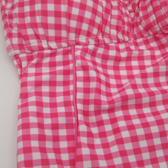 Lauren James gingham size small one piece swimsuit Summer - Picture 5 of 11